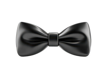 Black Bow Tie Image (1)
