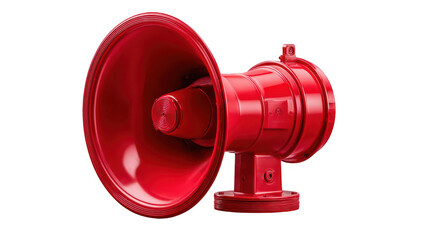 Red Fire Siren Outdoor