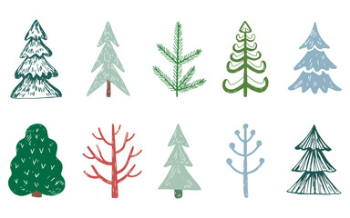 christmas tree set
