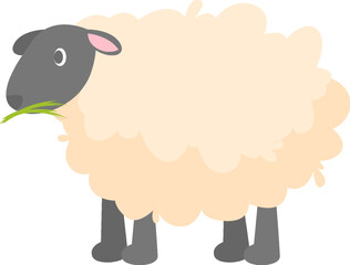 Farm Animal Illustration