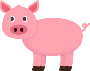 Farm Animal Illustration