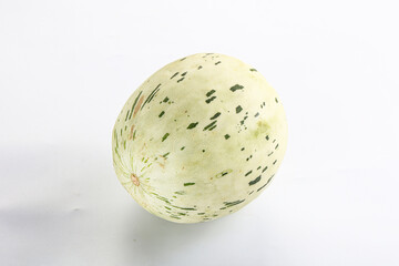 Ripe sweet juicy Dalmatin melon