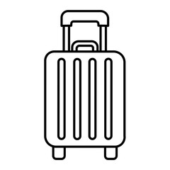 Suitcase icon design 