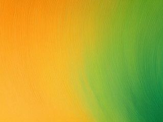 Abstract orange and green gradient background texture