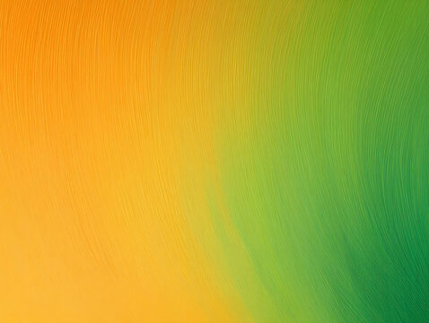 Abstract orange and green gradient background texture