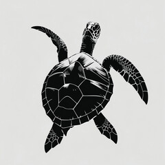 Fototapeta premium turtle vector illustration