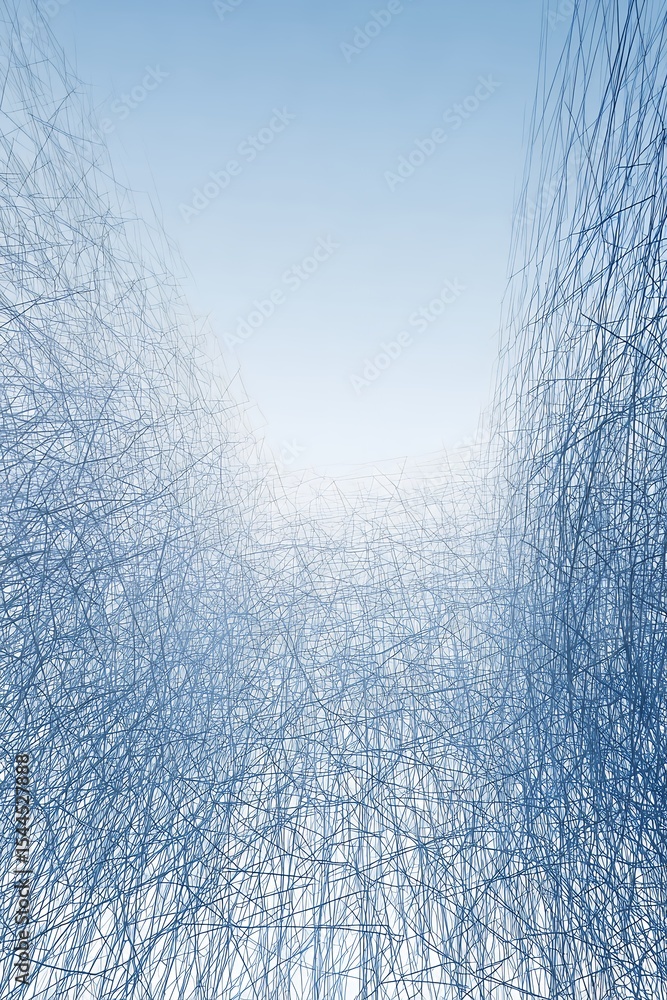 Poster abstract blue particle background texture design