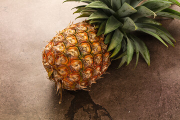 Tropical sweet exotic Pineapple fruit