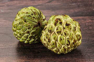 Annona - tropical fruit custard apple
