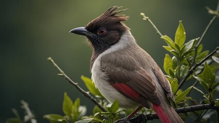 Obraz premium red winged blackbird