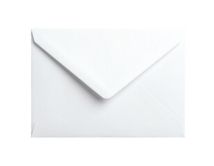 Plain white envelope on a clean background.