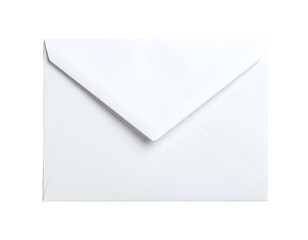A simple white envelope for correspondence.