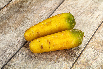 Delicous Yellow Carrot for cooking