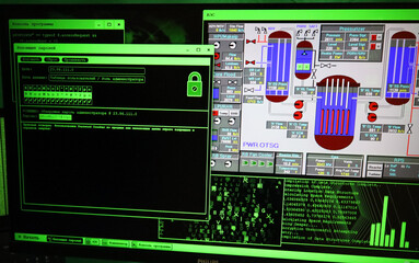 Staged hack attempt of a nuclear power plant by a russian hacke