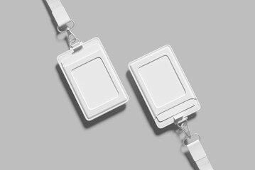 ID Card Blank Mockup