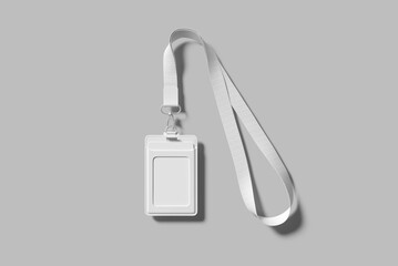 ID Card Blank Mockup