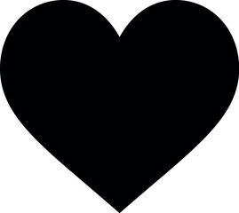 Illustration of download black heart vector graphic for valentine's day designs and love themed projects free to use now vector