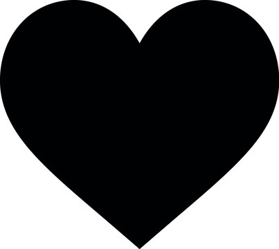 Illustration of download black heart vector graphic for valentine's day designs and love themed projects free to use now vector