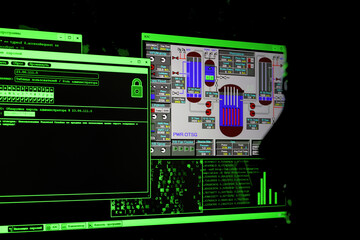 Staged hack attempt of a nuclear power plant by a russian hacke