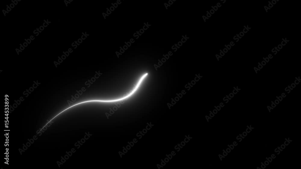 Poster abstract glowing neon lines waving copy space. abstract equalizer background.