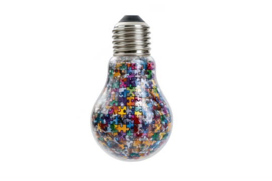 Puzzle Lightbulb Idea Solution (2)