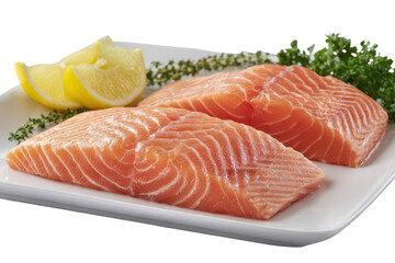 Fresh Salmon Fillets Ready to Cook (2)