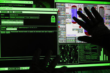 Staged hack attempt of a nuclear power plant by a russian hacke