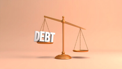 Debt Scale Tipping Justice