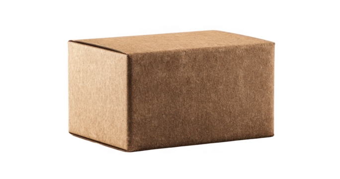 Empty Cardboard Box Image