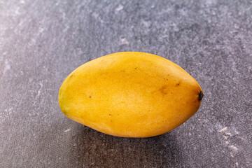 Ripe sweet yellow juicy Mango