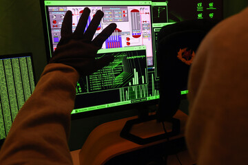 Staged hack attempt of a nuclear power plant by a russian hacke