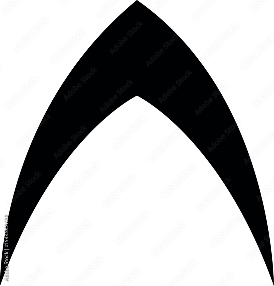 Poster illustration of download vector arrow graphic design element for web and print use simple black upwa