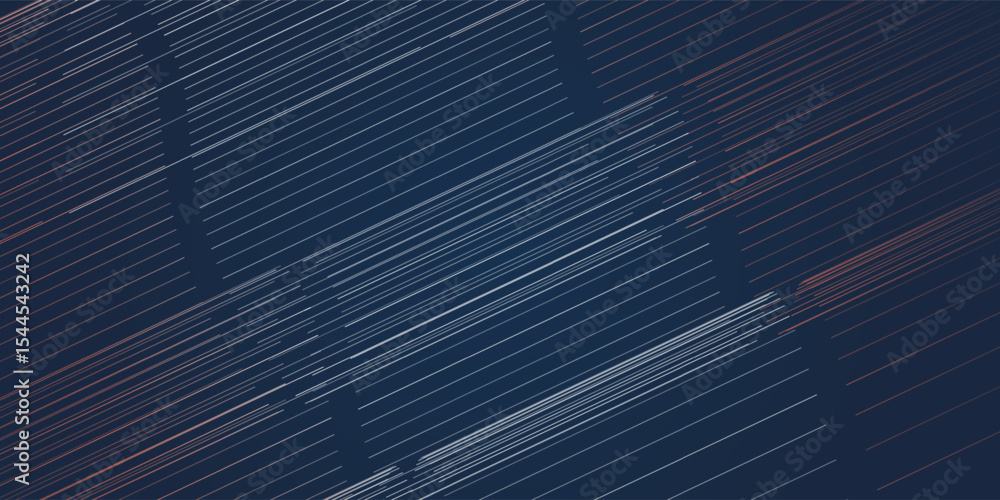Poster a sleek dark blue abstract background with wave lines and smooth gradients. the dynamic design and s