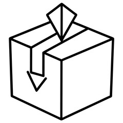 Vector Illustration of a Ballot Box with the Flag of France – Voting and Election Concept Featuring French Tricolor Design
