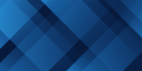 Modern dark navy blue silver abstract pattern background. Geometric shape. Line triangle angle fold polygon diamond art modern simple design art