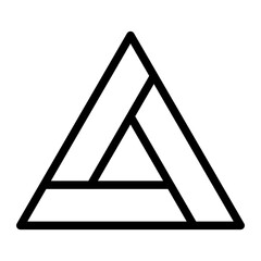 abstract Line Icon