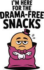 DramaFree Snack Time A Hilarious Illustration