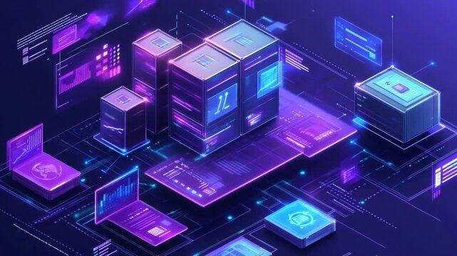 Digital Data Network: Server, Computing, Technology