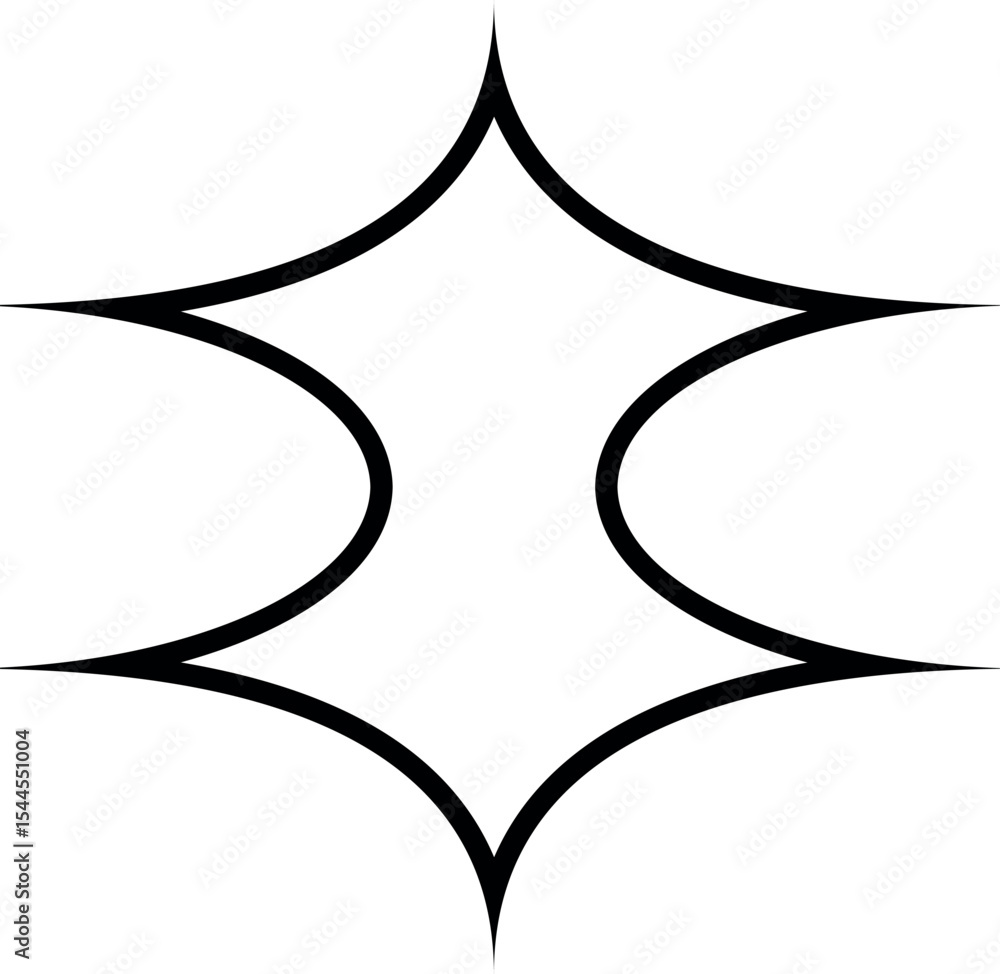 Aufkleber illustration of download abstract starburst vector graphic for free use in your design projects and 