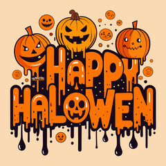 halloween pumpkin background