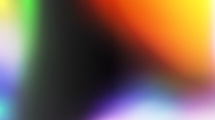 Film light leak photo effect with vintage overlay and background filter for retro camera or old movie. Grain and lens flare by analog texture with noise, dust, and gradient.