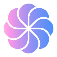 abstract Gradient icon