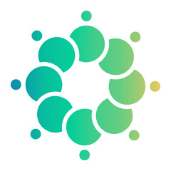 abstract Gradient icon