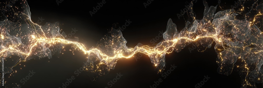 Poster Exploring Electric Sparks Between Nerve Synapses to Understand Neural Communication and Brain Function in Biological Systems