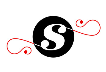 Big monitor TV vector icon