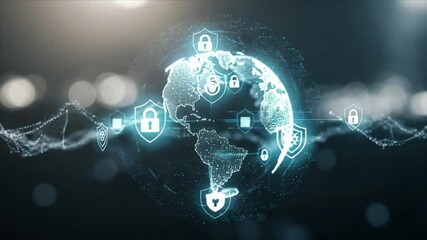 Global Cybersecurity Protecting Data in a Connected World - Powered by Adobe
