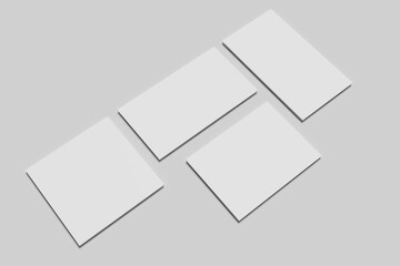 Social Media Post Design (blank)