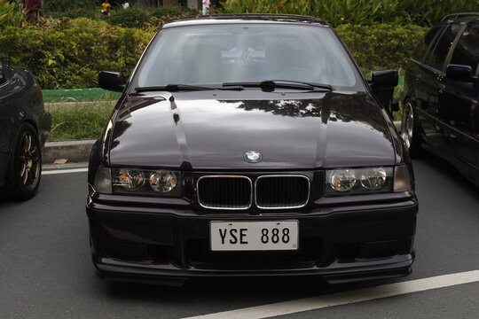 Bmw e36 at Stance Pilipinas triple header car meet in Paranaque, Philippines