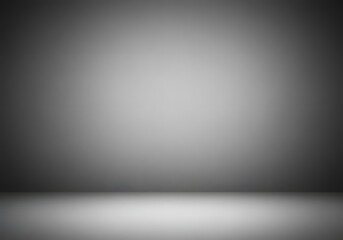 Dark Gray Gradient Background Studio Backdrop for Product Photography