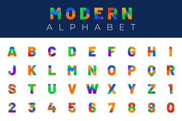 modern alphabet